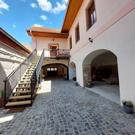 Alipoint Apartments Spišské Podhradie エクステリア 写真