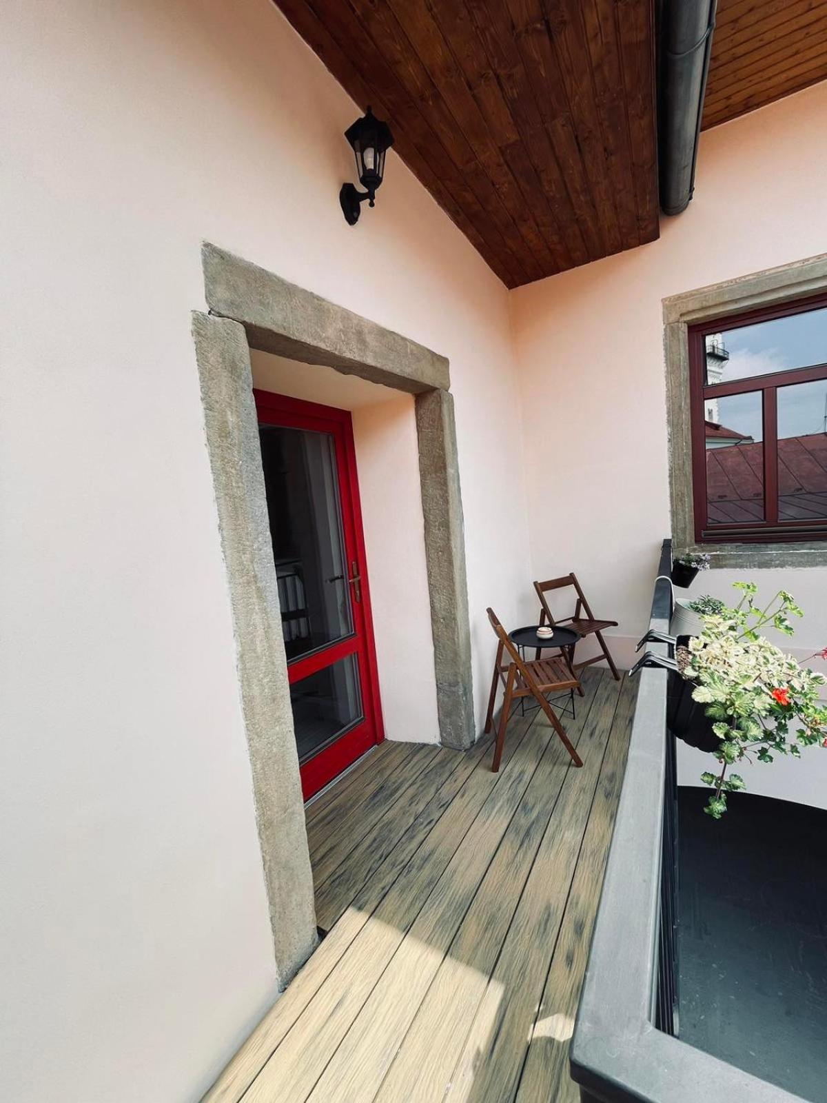 Alipoint Apartments Spišské Podhradie エクステリア 写真